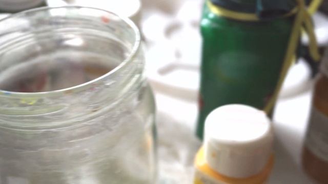 Рисую большую картину акрилом на фанере. Часть 1. смотреть онлайн