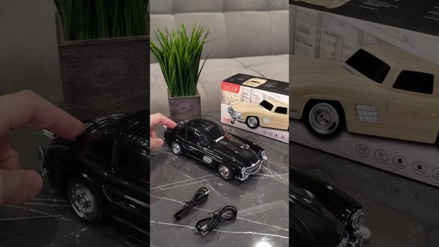 Блютуз колонка в виде ретро авто смотреть онлайн