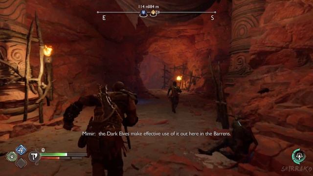 GOD OF WAR RAGNAROK - Helping Giant Jellyfish (Hafgufa) Secret Encounter смотреть онлайн