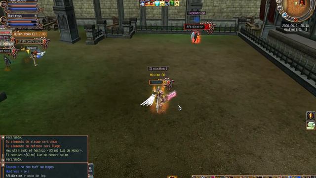 Titan vs Ns Last chaos Gamigo servidor Mistrell смотреть онлайн