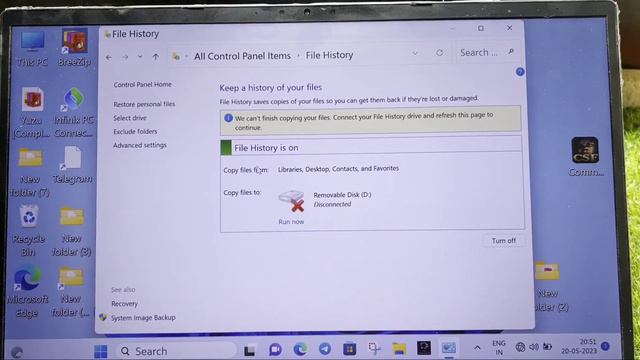 Re-image Fix Windows cannot find a system image on this computer attach the backup hard disk insert смотреть онлайн