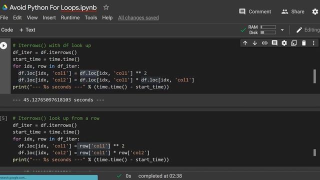Why Data Scientists should avoid Python loops and use vectors instead - Pandas and NumPy смотреть онлайн