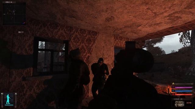 ГРУСТНЫЙ КВЕСТ ПРО ХОЛОДИЛЬНИК :( - STALKER OGSR + Gunslinger mod смотреть онлайн