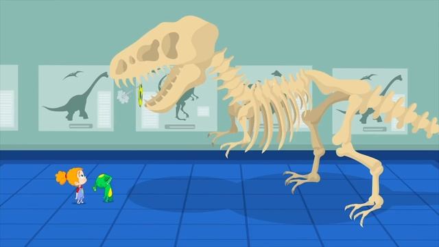 Groovy et Phoebe regardent le match de football du Real Madrid VS Barcelone - Dessin Animé смотреть онлайн