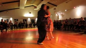 Chicho Frumboli & Juana Sepulveda @ Tango Malevaje Nov. 2013