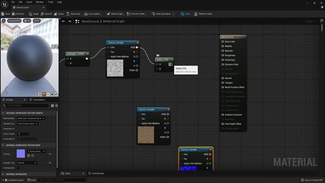 UE5 Texture Repetition and Tiling quick fix смотреть онлайн