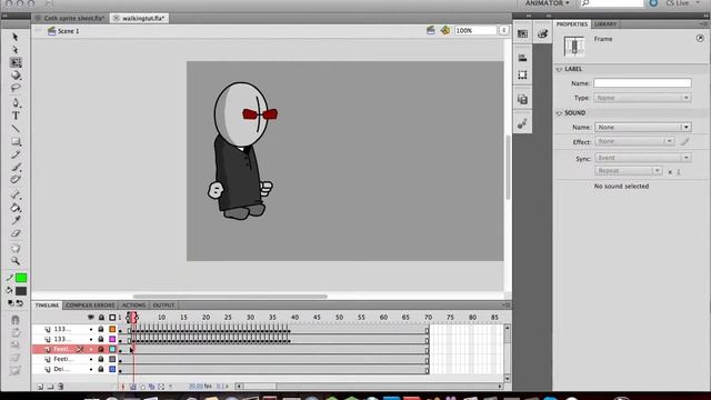 Madness Combat walking tutorial (UPDATED) смотреть онлайн