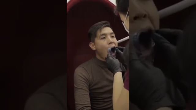 Процесс процедуры отбеливания зубов от Whitening Almaty смотреть онлайн