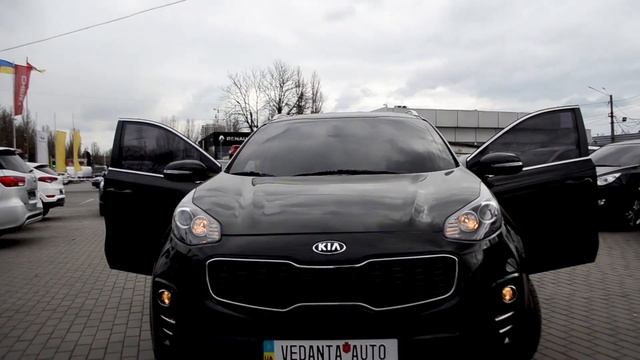 KIA SPORTAGE 2015 2.0 Дизель смотреть онлайн