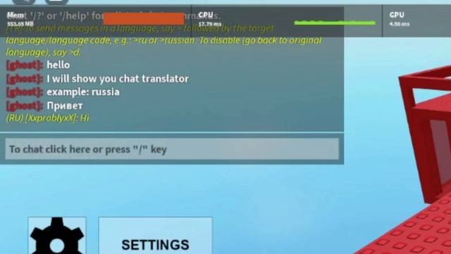 Chat translate/translator script FIXED 2023 | Roblox смотреть онлайн