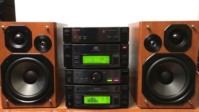 Fisher CAC S3 TUP S3 Panasonic SB PMX1 смотреть онлайн