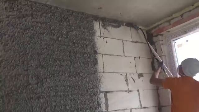 Штукатурка без маяков смотреть онлайн