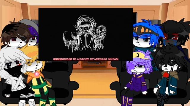 Sans Au react to each other || (Nightmare Sans) || 5/? || Pt. 2/2 || смотреть онлайн