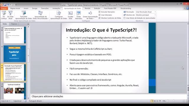 Curso TypeScript para Desenvolvedores C# - Aula 00: Introdução à TypeScript смотреть онлайн