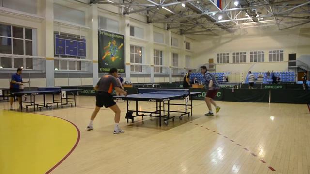 Мухин Евгений (Югорск) -Тыриков Виталий (Нягань)