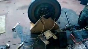 Самодельный двигатель Шкондина на 36 вольт