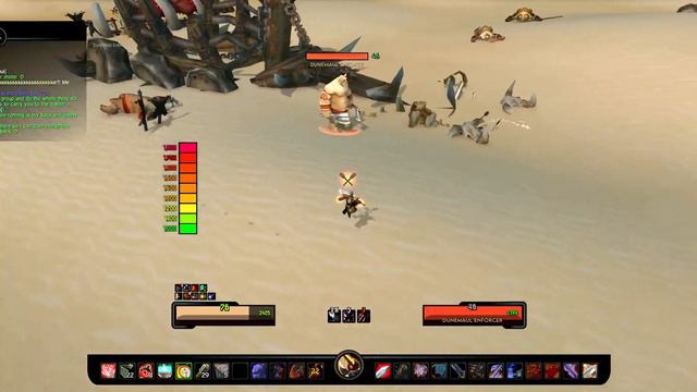 | WoW Hardcore | Warrior (lvl 52/53) pumping with 1.800+ Attack Power ! смотреть онлайн