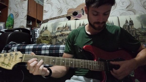 tf2 инженер на гитаре РАЗБОР