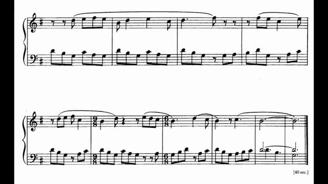 Béla Bartók - Mikrokosmos 41: Melody With Accompaniment смотреть онлайн