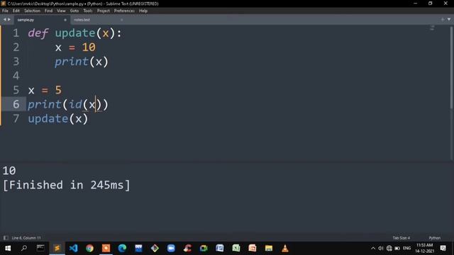 35.Python Call by Value or Call by Reference | Python Tamil Series | M R Kishore Kumar смотреть онлайн