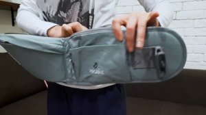 Рюкзак-переноска для ребенка и Хипсит от Pognae: инструкция по применению!