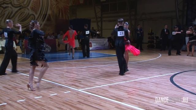 Широков Дмитрий - Лукьянова Алена, Final Cha-Cha-Cha смотреть онлайн