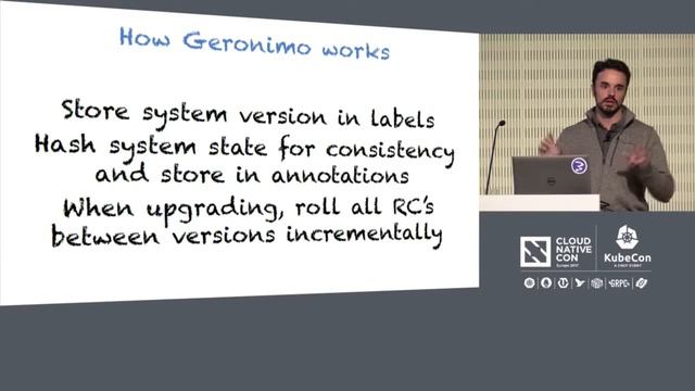 Scaling Organizations Using Kubernetes [I] - Richard Fliam, Comcast VIPER смотреть онлайн