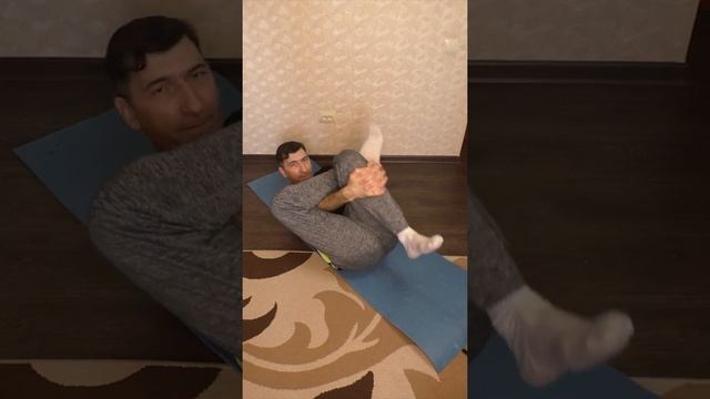 Как Разблокировать Седалищный Нерв - Простое Упражнение ? #shorts смотреть онлайн