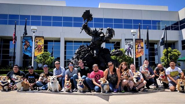 РАБОТА МЕЧТЫ  В Blizzard Entertainment