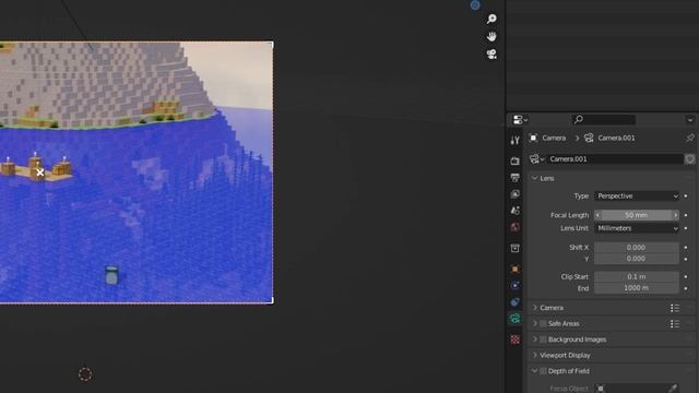 How to Import Minecraft Worlds into Blender! смотреть онлайн