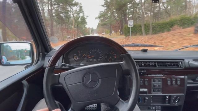 1995 Mercedes G320 Brabus | Northeast Auto Imports