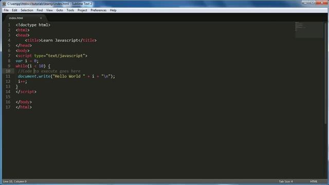 Learn Javascript - Do/While Loop смотреть онлайн