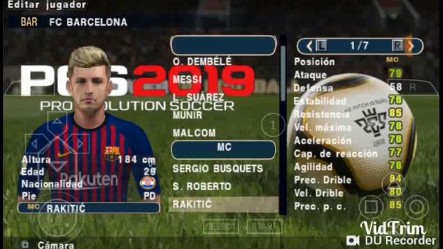 How to download PES 2019 PPSSPP mod PSG with new transfers Ronaldo Vidal.... смотреть онлайн