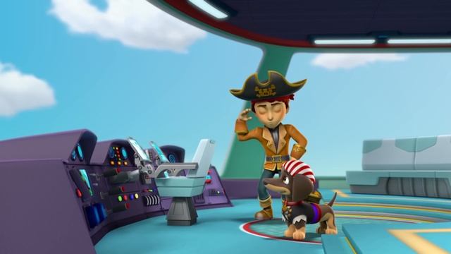 Paw Patrol | Pups Save The Pirated Sea Patroller Part 1 | Nick Jr. UK