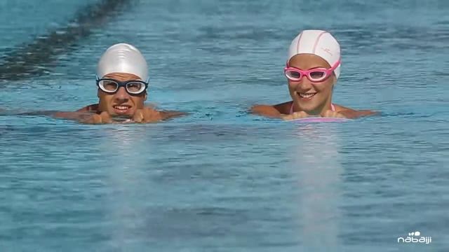 ОЧКИ ДЛЯ ПЛАВАНИЯ EASYDOW, РАЗМЕР L NABAIJI смотреть онлайн