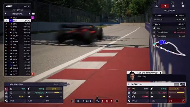F1 Manager 22 - Oracle Red Bull Racing - Need Good Strategy смотреть онлайн