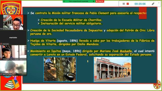 SEMANA 2 SEGUNDO GOBIERNO DE NICOLÁS DE PIÉROLA 3ER AÑO UNIDAD 8 COLEGIO BRITÀNICO 2021 смотреть онлайн