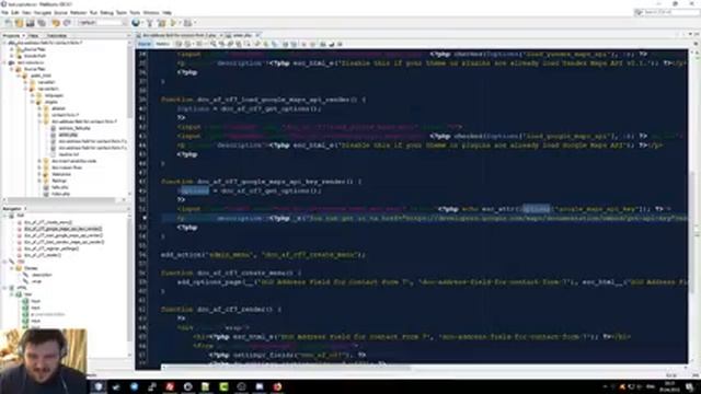 Разрабатываем для WordPress #1. Добавляем подсказки из Google в плагин DCO Address Field смотреть онлайн