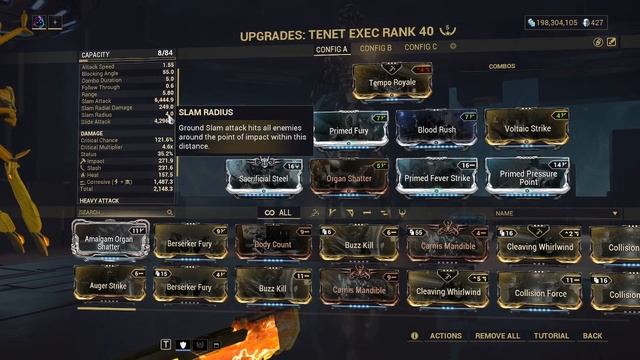 Warframe The Best Tenet Exec Builds 100% смотреть онлайн
