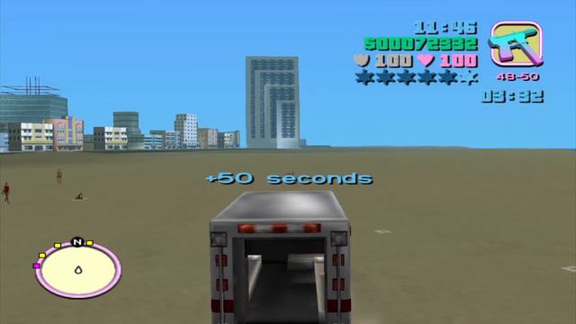 GTA Vice City: Миссия парамедик, глитч( Paramedic, Glitch). смотреть онлайн