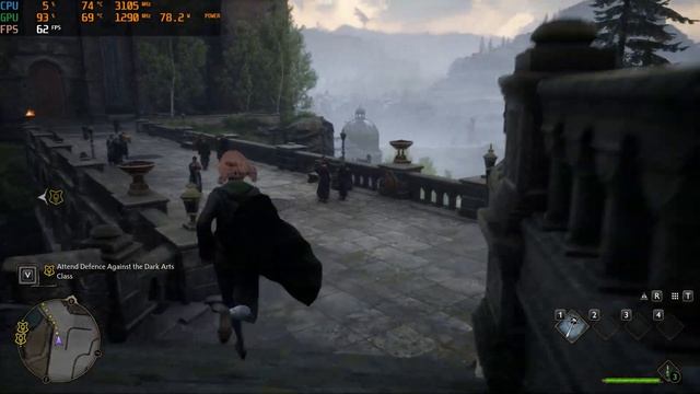 [HP Omen 16 2022] Hogwarts Legacy - Ultra Preset + DLSS Quality (Framerate Test) смотреть онлайн