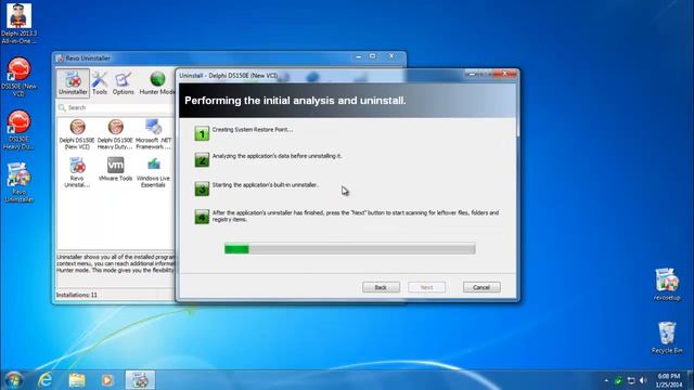 Remove AutoCom or Delphi using Revo Uninstaller смотреть онлайн