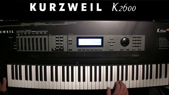 Kurzweil K2600 sequencer realtime recording. смотреть онлайн