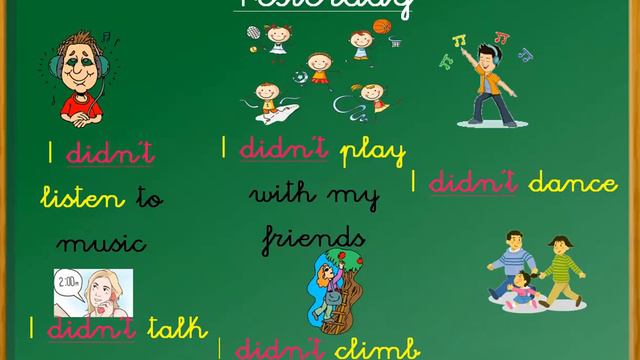 regular verbs past simple смотреть онлайн