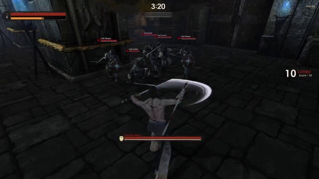 Versus: Battle of the Gladiator - The Magia Cult смотреть онлайн