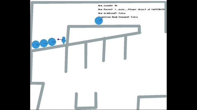 Pygame / Pymunk Platformer Prototype: Extended grabbly bits смотреть онлайн
