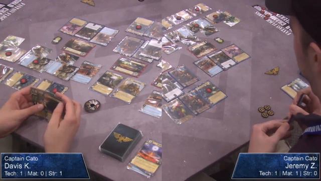 World Championship 2014: Warhammer: 40,000 Conquest Final Match смотреть онлайн