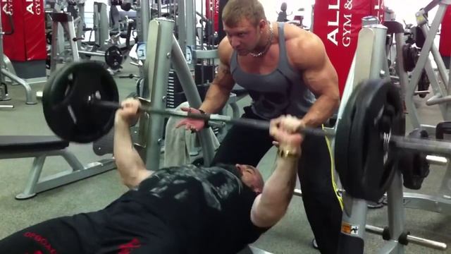 Сергей Бадюк • жим лёжа 100x27 смотреть онлайн