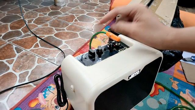 Unboxing & Review Joyo Micro Amp MA 10B Ampli Bass смотреть онлайн
