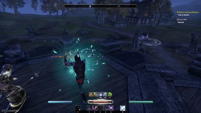 ELDER SCROLLS ONLINE - Alliance War Gameplay 2019 смотреть онлайн